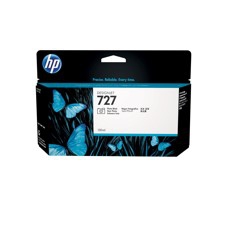 Cartucho tinta hp 727 b3p23a negro foto