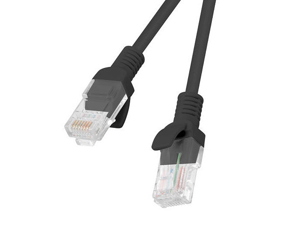 Latiguillo lanberg cat.6 utp 2m negro