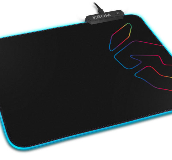 Alfombrilla gaming krom knout rgb