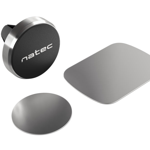 Soporte coche natec fiera magnetico para smartphones