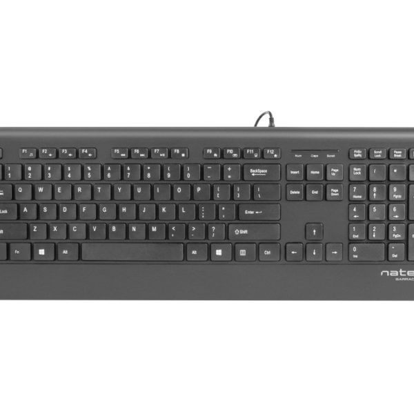 Teclado natec barracuda slim layout portugues