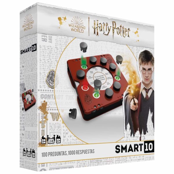 Juego de mesa smart 10 harry potter pegi 14