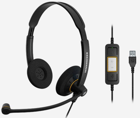 Cableado - biaural - cancelación de ruido - voz hd - lync
