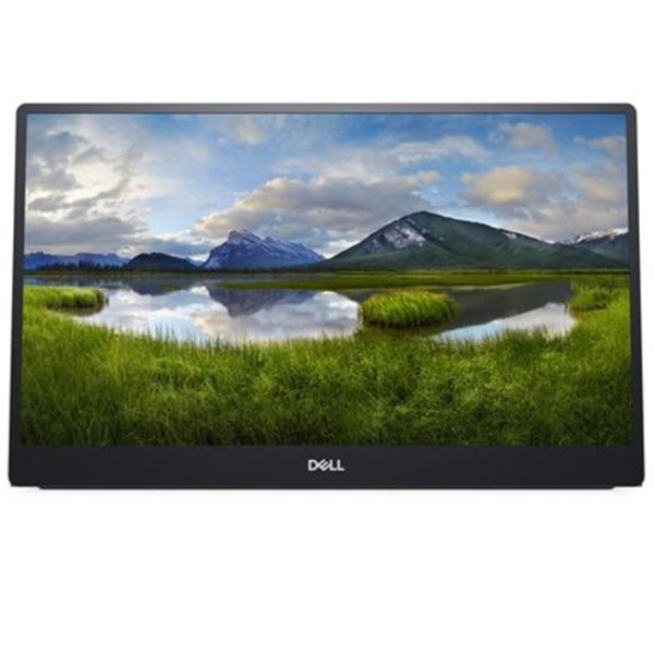 Monitor portatil led 14 pulgadas dell p1424h ips -  lcd -  fhd -  usb tipo c -  6ms -  60hz -  tactil
