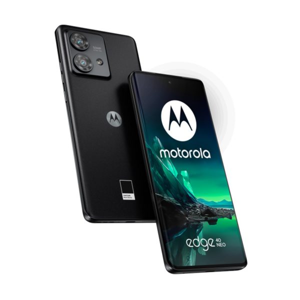 Movil motorola moto edge 40 neo 6.55 pulgadas 12 - 256gb negro