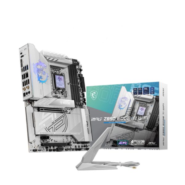 Placa base msi z890 lga 1851 edge ti wifi atx 4xddr5