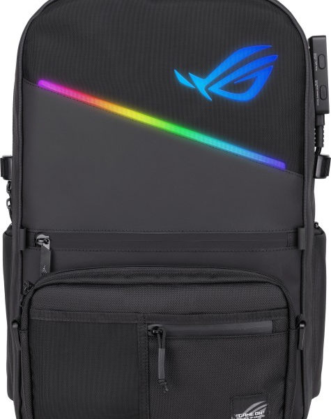 Mochila asus rog ranger gaming bp3703g 17 pulgadas aura