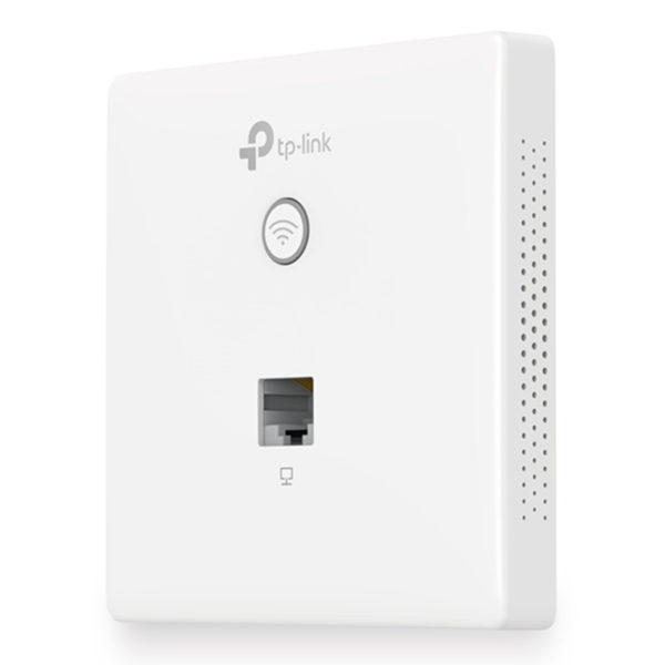 Punto de acceso inalambrico de pared tp - link  eap115 - wall n 300mbps