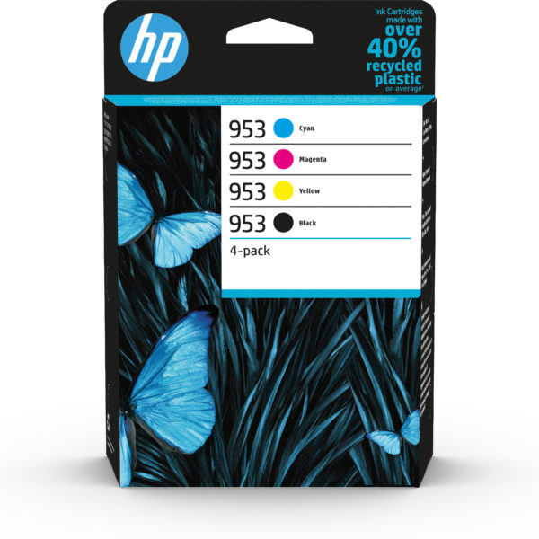Multipack cartuchos tinta hp 953 negro cian magenta amarillo