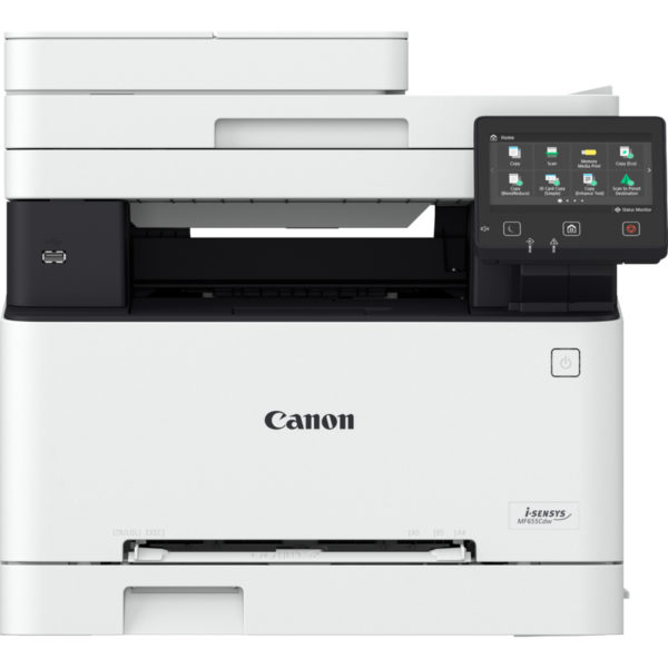 Multifuncion canon mf655cdw laser color i - sensys a4 -  21ppm -  usb -  red -  wifi -  pcl -  duplex impresion -  bandeja 250hojas