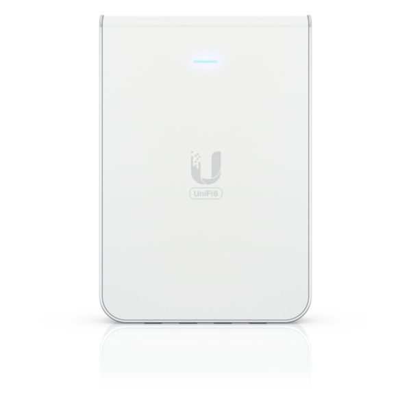Punto acceso inalambrico ubiquiti u6 in - wall