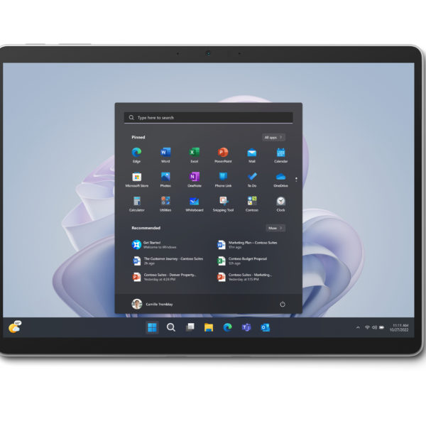 Portatil tablet microsoft surface pro 9 qiy - 00005 platino i7 - 1265u -  16gb -  ssd 512gb -  13 pulgadas -  w11p