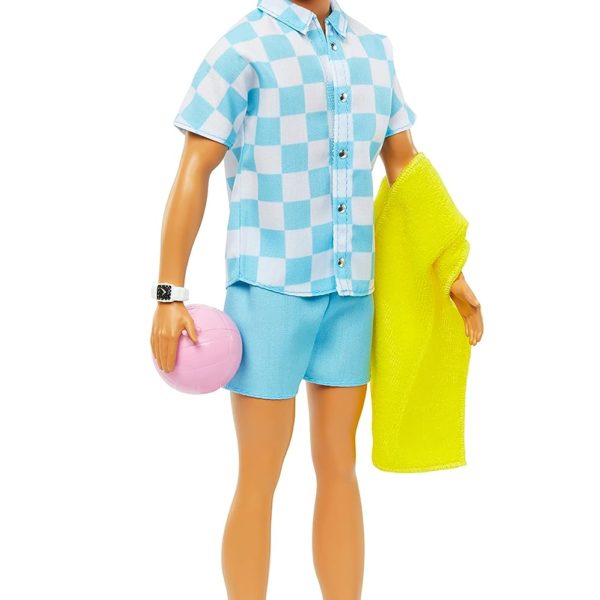 Muñeco barbie mattel ken día en la playa
