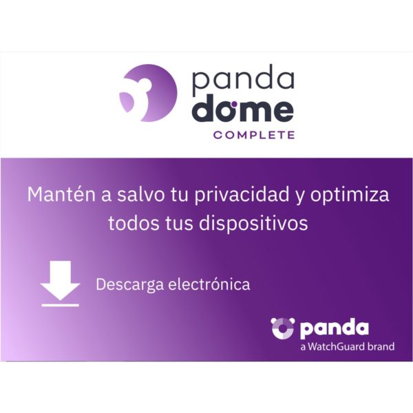 Antivirus panda dome complete 1 dispositivo 2 años esd licencia electronica