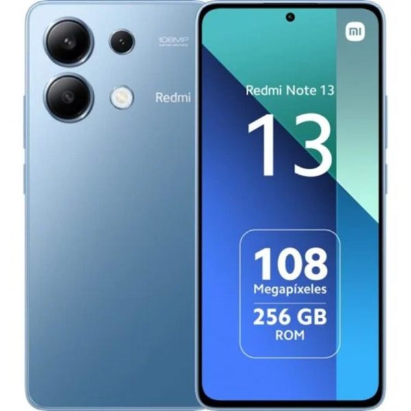 Movil xiaomi redmi note 13 - 8gb - 256gb - 6.67 pulgadas - azul