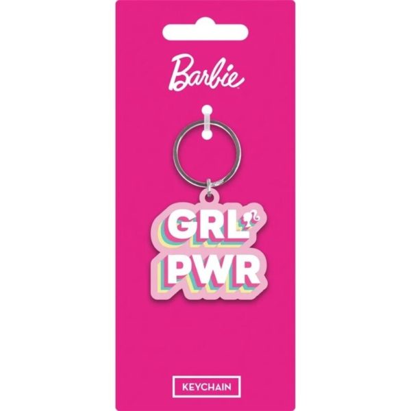 Llavero pyramid barbie girl power