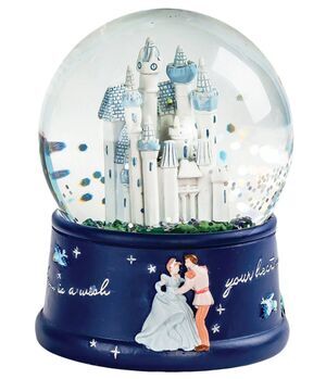 Bola de nieve half moon bay disney la cenicienta castillo