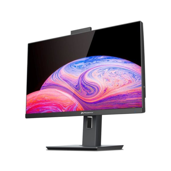 Ordenador pc all in one aio phoenix unity 27 pulgadas fhd ajustable altura y rotativo - web cam -  intel i5 12400 - 16 gb ddr4 - 1 tb ssd