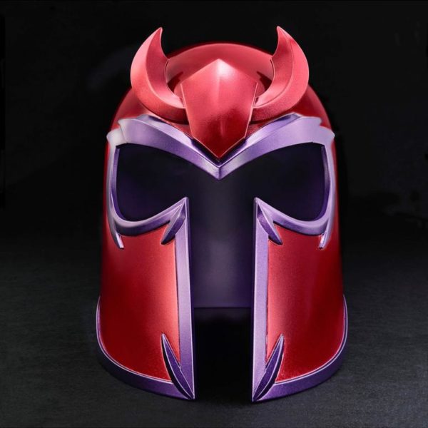 Réplica casco hasbro marvel legends series x - men magneto