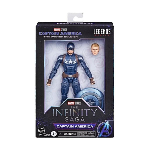 Figura hasbro marvel legends series the infinity saga capitan america