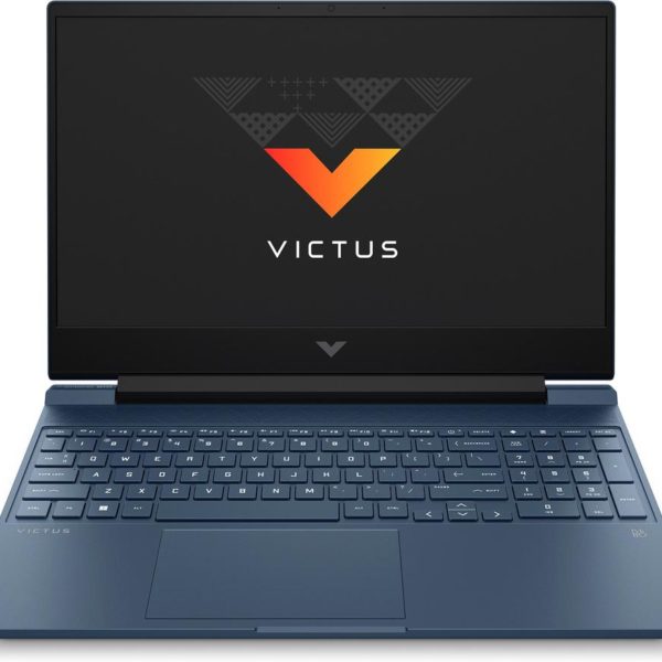 Portátil hp 15 - fa0046ns victus gaming i7 - 12650h -  16gb -  ssd512gb -  nvidia geforce rtx3050 -  freedos -  azul intenso