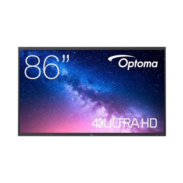 Monitor interactivo optoma creative touch 5863rk 86 pulgadas serie 5 gen 3
