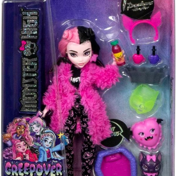 Muñeca mattel monster high fiesta de pijamas y mascotas