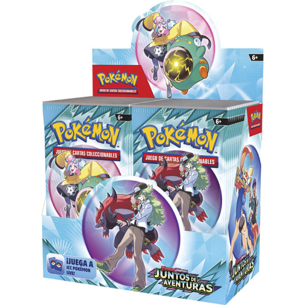 Juego de cartas pokemon tcg booster display español 36 unidades