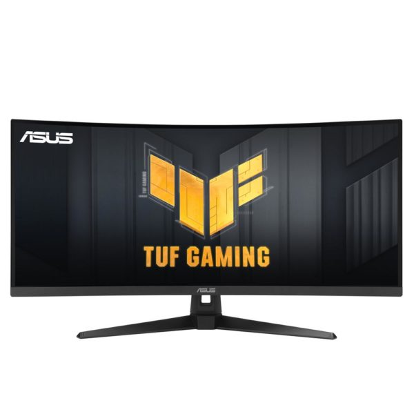 Led asus vg34vq3b 34 pulgadas curvo 3440 x 1440 hdmi usb displayport altavoces